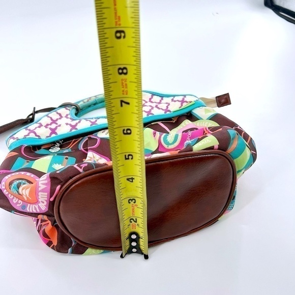 Lily Bloom Travel Tote Bag Small Hand Bag - Picture 9 of 13